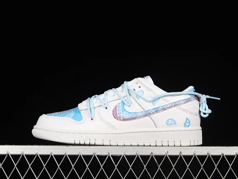 All categories Nk SB Dunk series Nk SB Dunk Low Low-top sneakers Nk Dunk Low Cashew flower strap deconstruction SB smashed backboard fashion casual sneakers DD1503-109